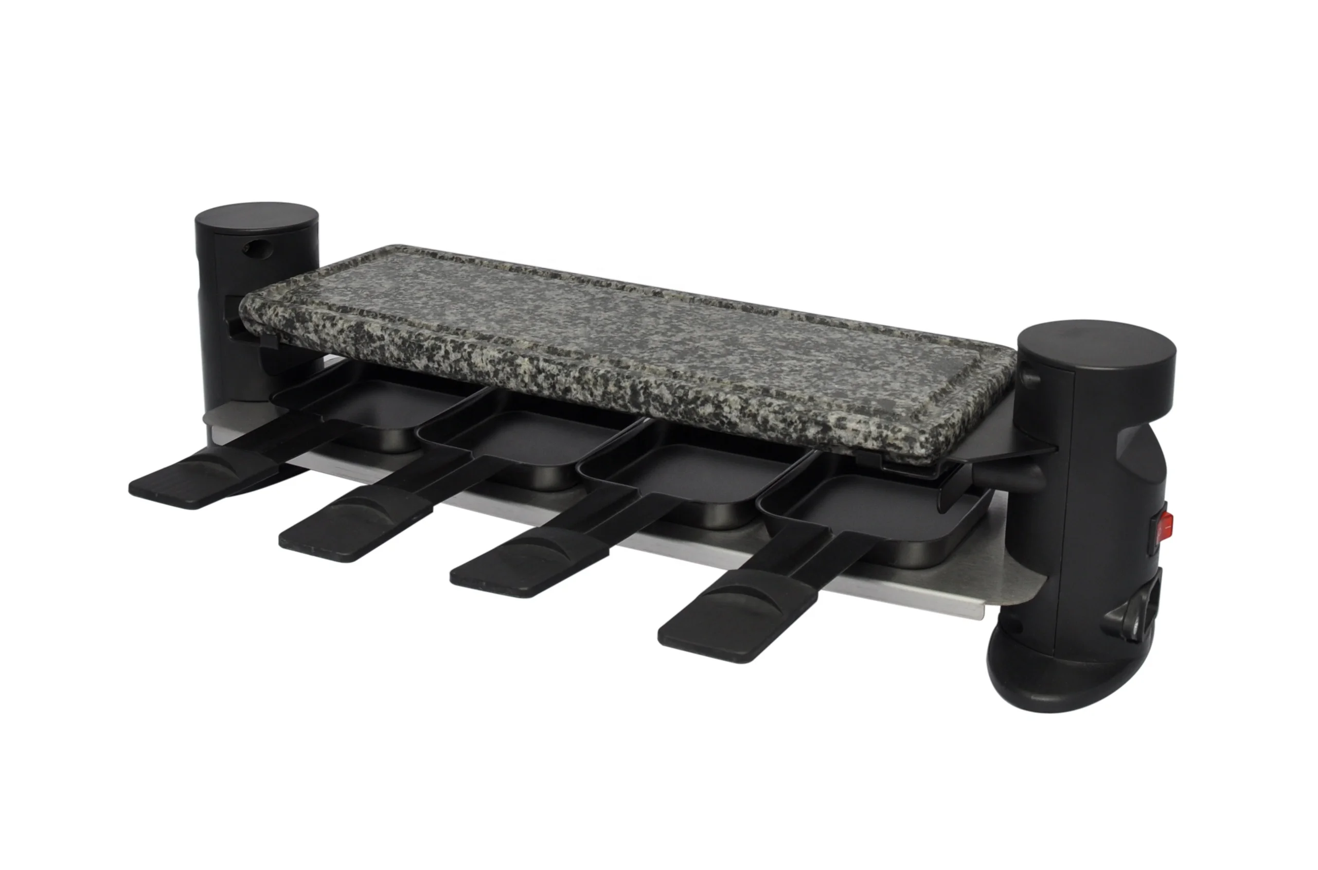 Portable Raclette Grill 4 Person Indoor Grill Machine LRG-054A