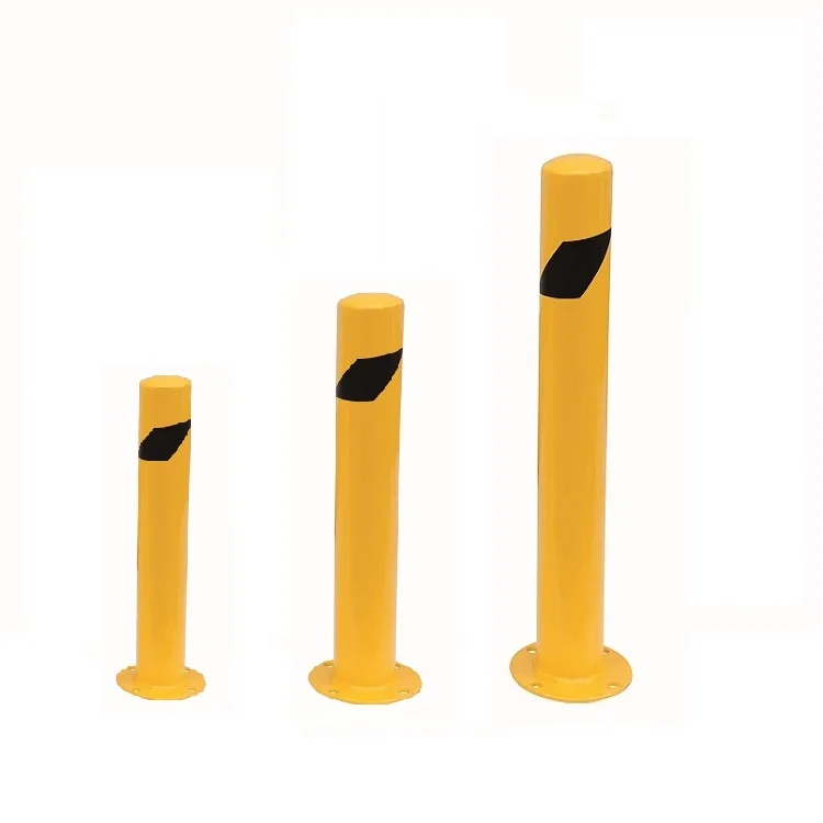 Superior Quality Low Price Wholesale Surface Steel Used Removable Protective Fixed Parking Bollard