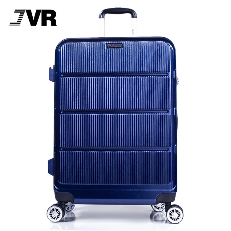 Pc Stock Vintage Hard Shell Travel Carrier Carry On Polycarbonate Trolley Case Suitcase Sets Luggage