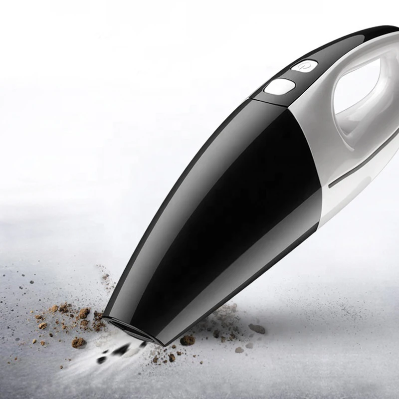 12V 120W High Power Mini Handheld Vacuum Cleaner Cordless Wet Dry Vacuum Cleaner