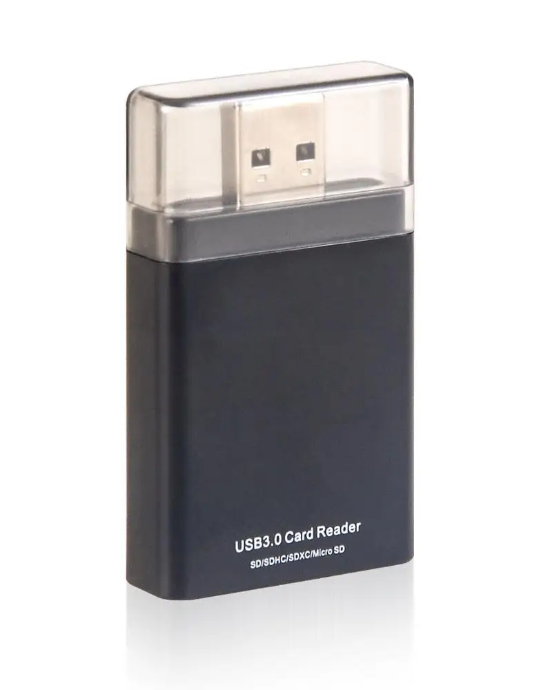  Super Speed USB3.0 SD Card Reader/Writer Support dual