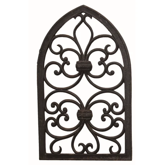 Наружная чугунная оконная рама от поставщика