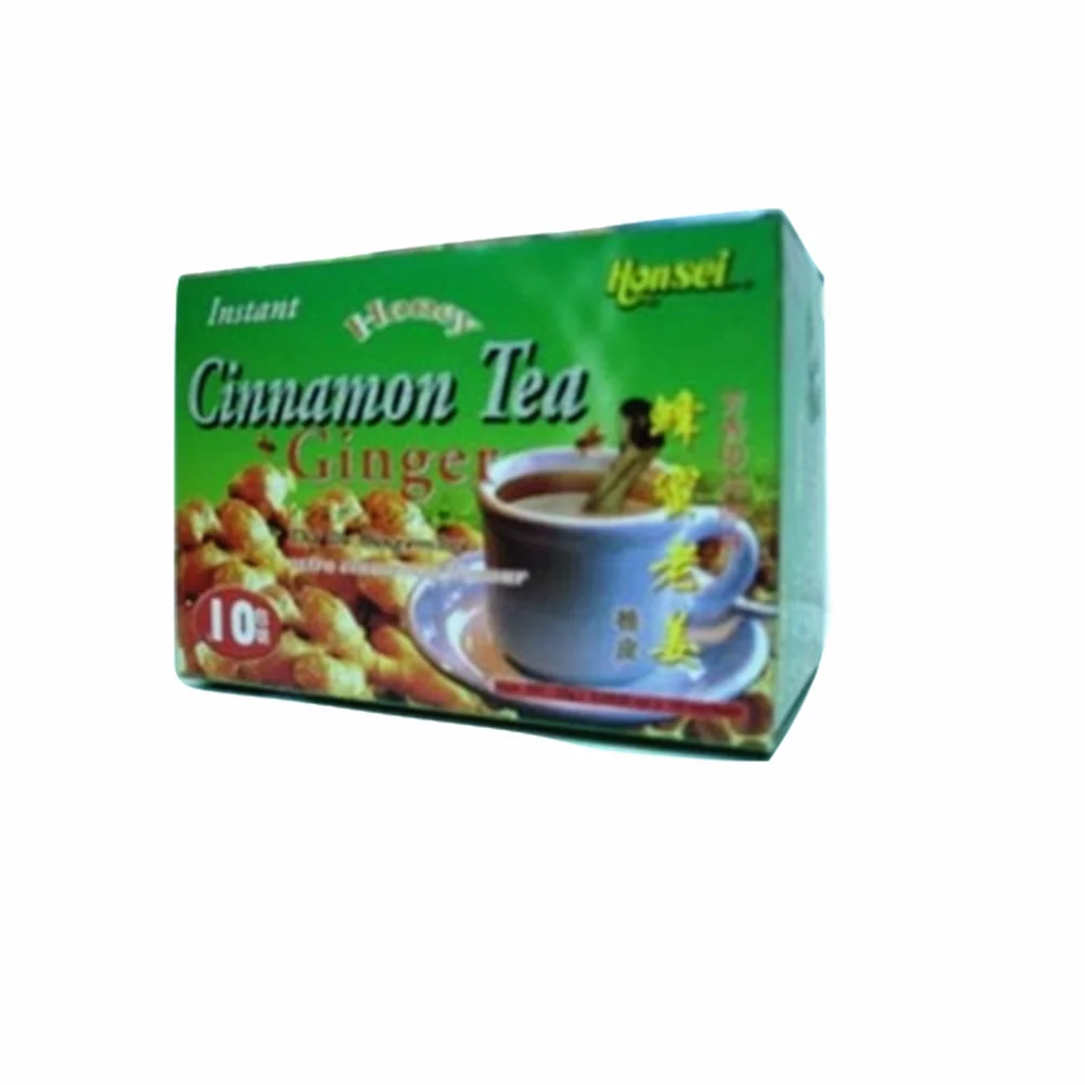 
Healthy Honsei Cinnamon Honey Instant Ginger Tea Herbal Tea from Premium 