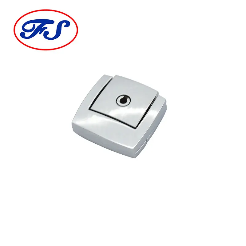 FAYSHING кожаная шкатулка для ювелирных изделий, фурнитура с замком для ключей, защелка для чемодана, груди, багажника, защелка FS1077