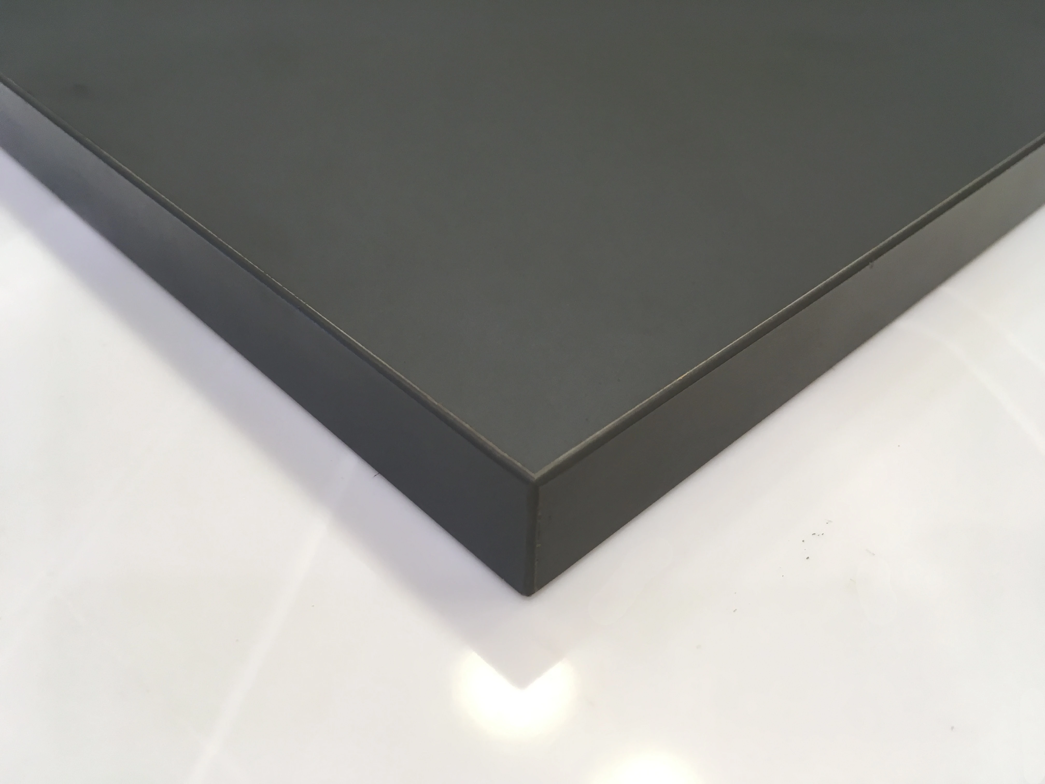 
pet film laminated melamine board matte finish plywood 