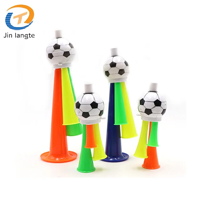
Plastic Trumpet Kids Trumpet Horn Football Game Speakers Football Fans Trumpet Party Favor 