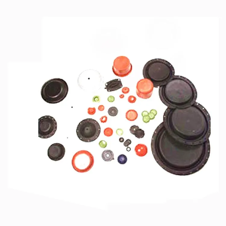 Высокотемпературная силиконовая резиновая промышленная диафрагма