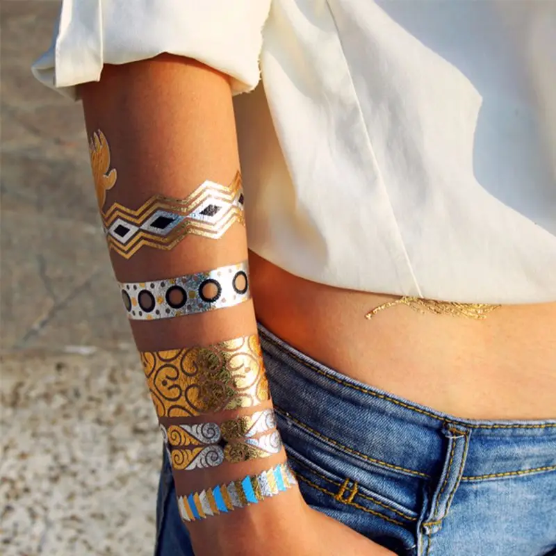 Custom design tattoo / cheap temporary body art tatoo sticker