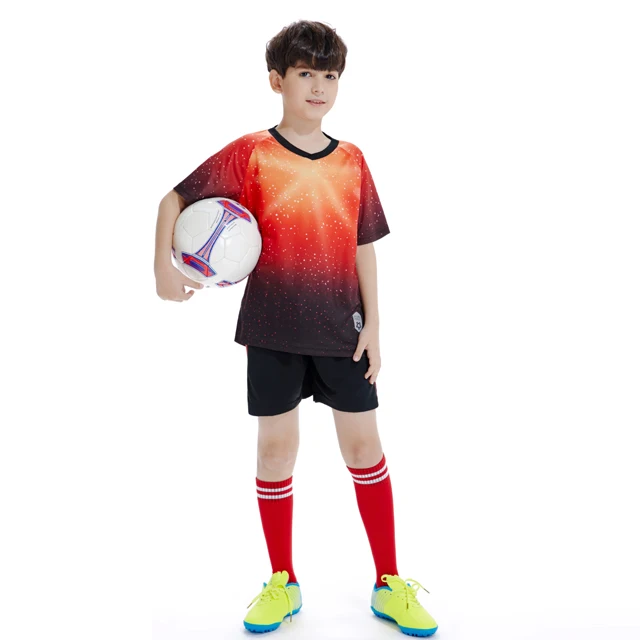 Thailand Full Custom Sublimation Football Shirts Fashion Youth Soccer Jersey