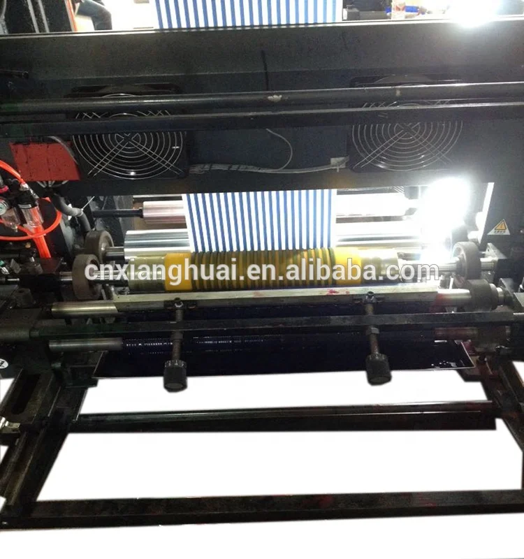 Letterpress Type Printer Plastic Film Flexo Printing Machine  Paper Bag Flexographic Printing Press