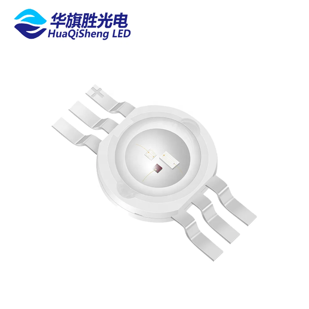 Высокое качество RGB светодиодные фары наивысшей мощности Epileds 3 Вт 6 Pin коробка передач с