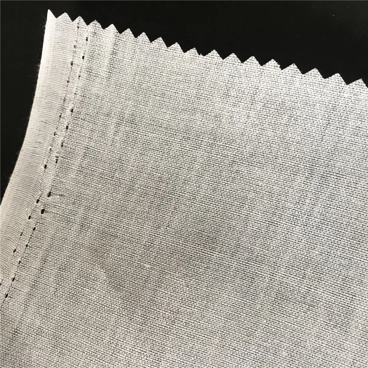 resin interlining shirt interlining textile non woven fusible interlining for men clothes