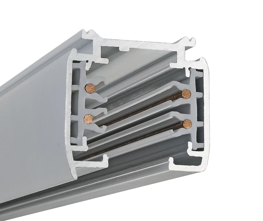 HH50A  White Grey Black CE TUV 4 Wire 3 phase Global Led track Adapter ,Track Adaptor for Track Light