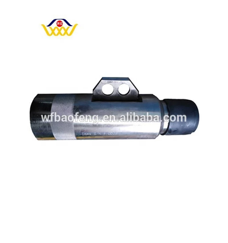 Канальная труба TorqStopper с одним лезвием европейского стандарта 7*3 1/2 дюйма для закрепления трубопровода