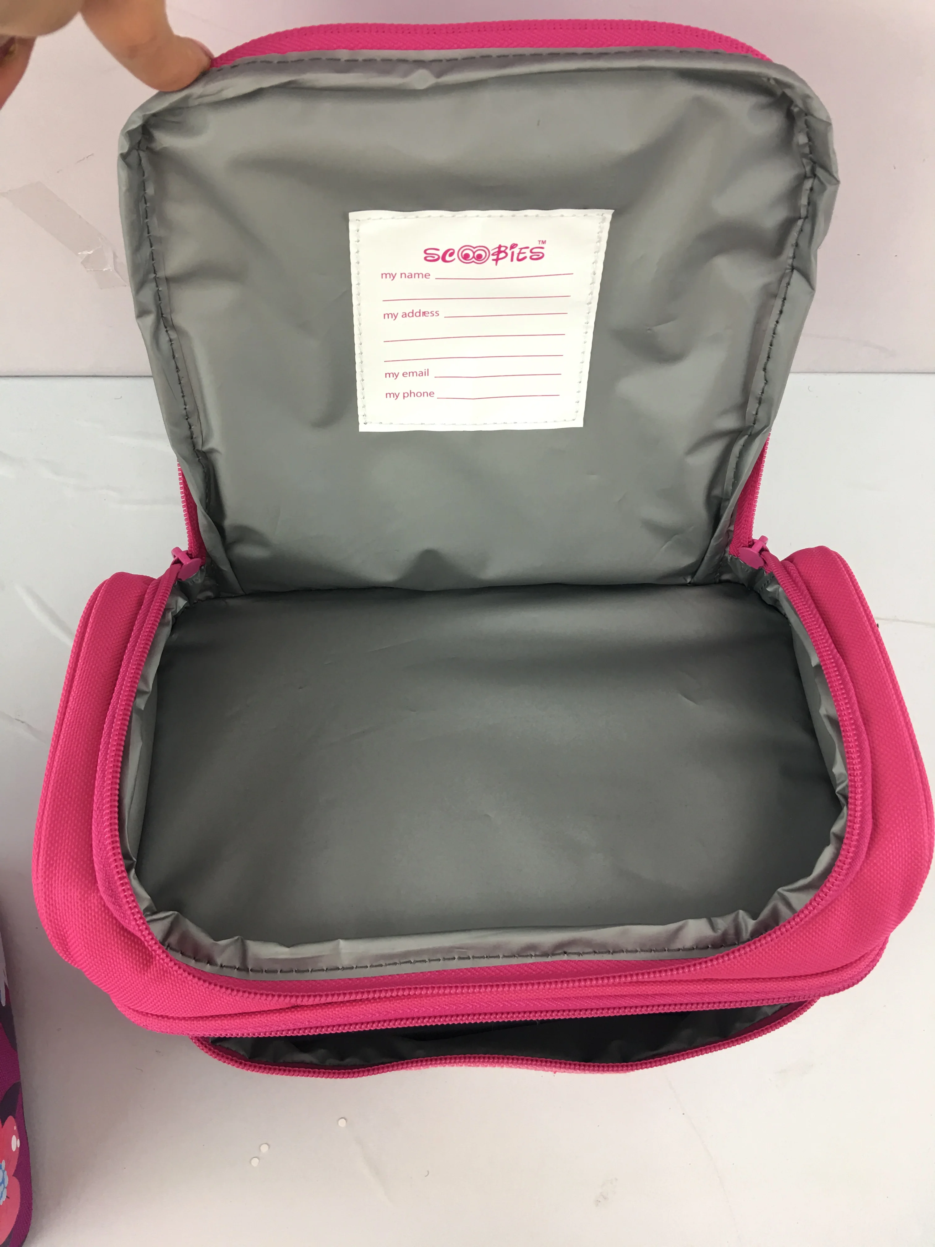 2024 New Style Mermaid Lunch Bag for Kids Insulated PVC Food Storage Bag with Thermal Printed Pattern