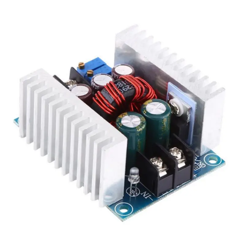 DC-DC Converter 20A 300W Step Up Step Down Adjustable Charger Board Module Driver Constant Voltage Constant Current Power Supply