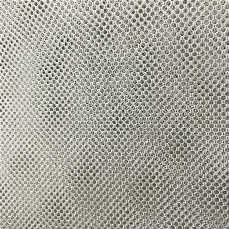 Hot sale white 3d spacer mesh fabric for bag