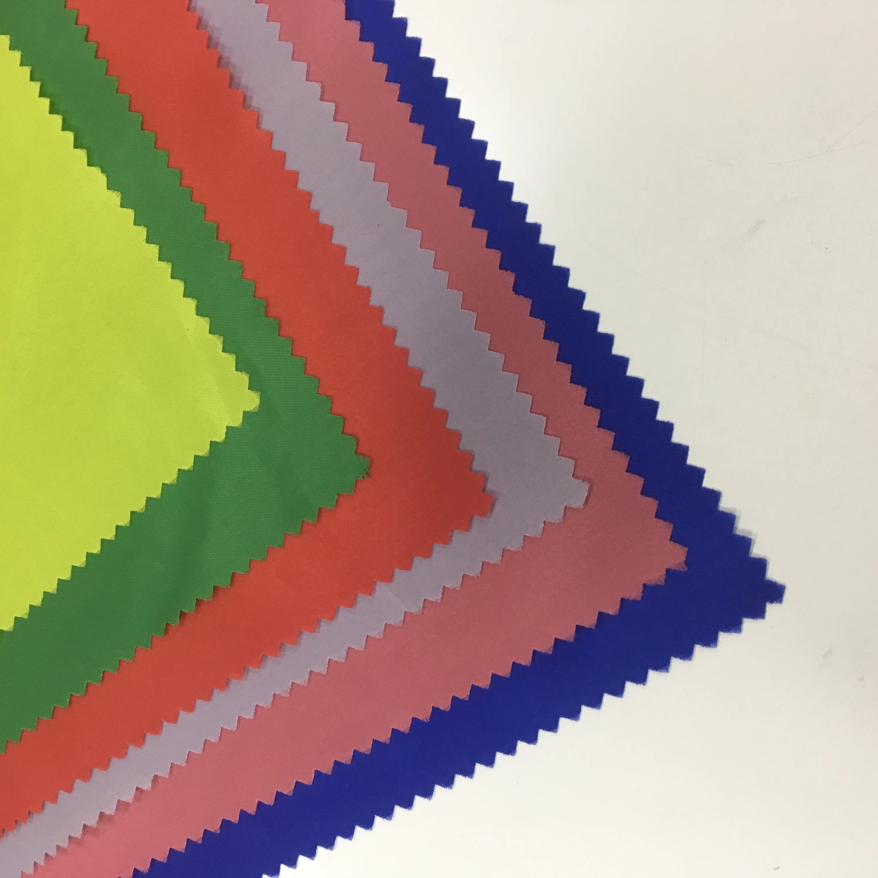 190T 210T  pu pvc coated 100% polyester taffeta  with waterproof for raincoat fabric and tent