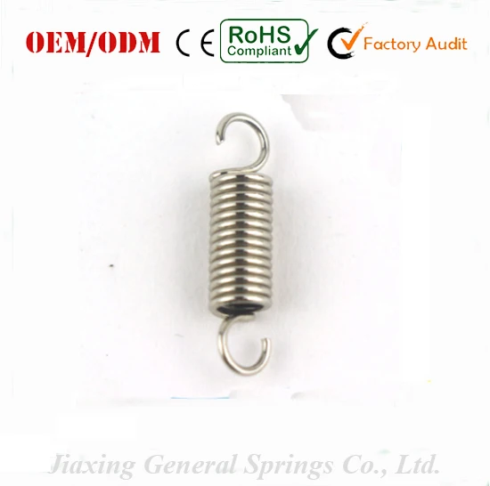 Precision spring steel Tension spring with hook