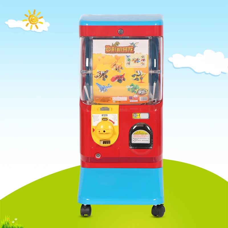 2019 New Arrival Reverse Vending Machine Capsule Toy Distributeur Automat