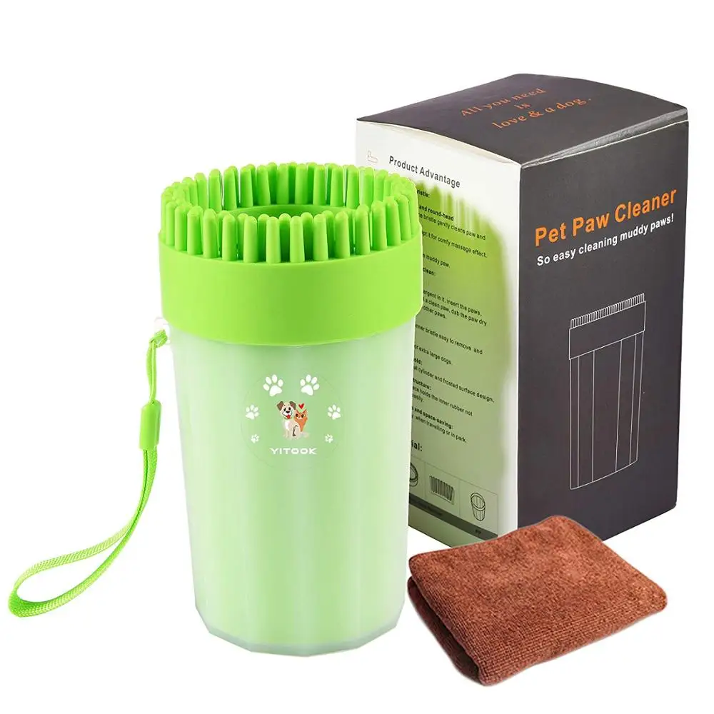 Dog Paw Cleaner,Paw Washer Portable Paw Plunger for Dirty and Muddy Dogs