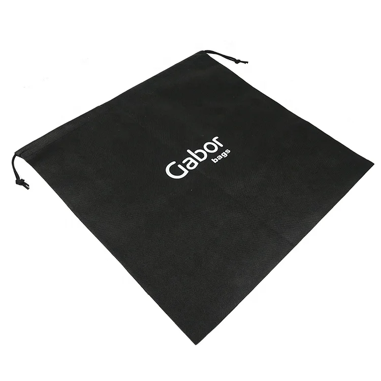 Custom promotional foldable non woven bag  Laundry bag with logo