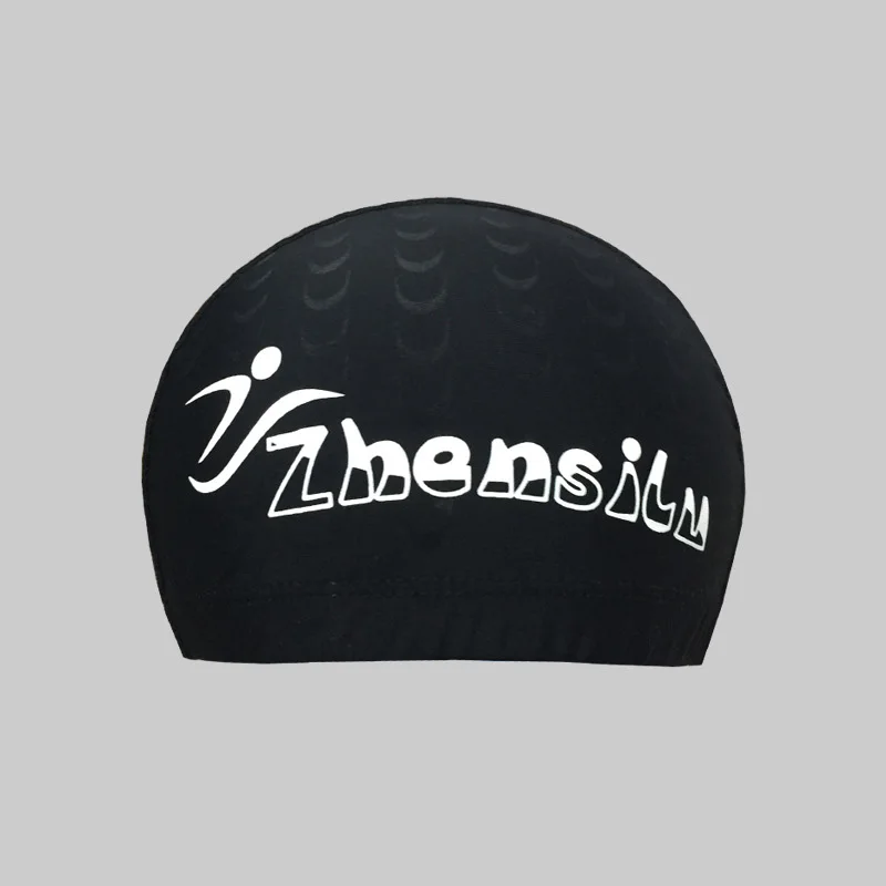High Quality Breathable Custom Lycra Swim Cap For Men & Women