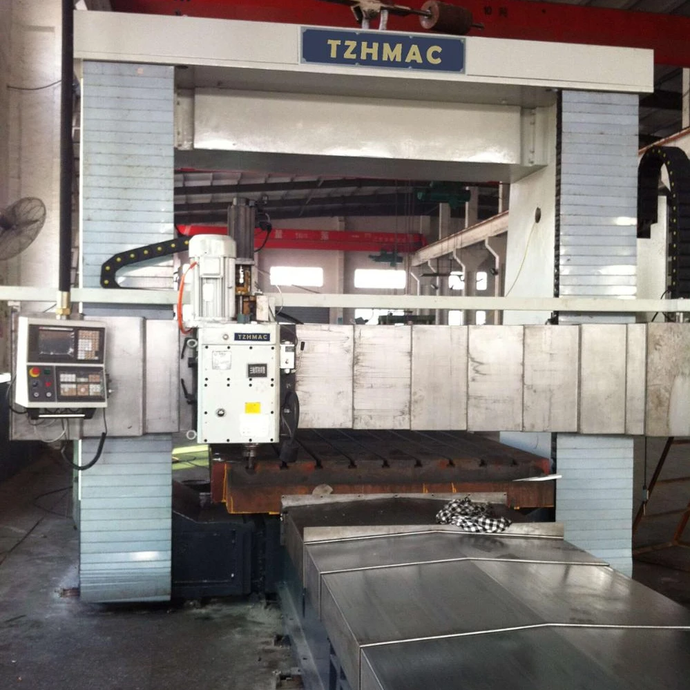 
GS1215 Nantong Bossman 3 axis CNC gantry milling machine 