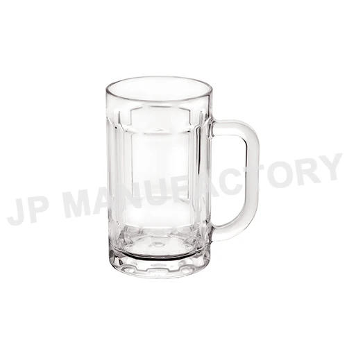 Высококачественная пластиковая кружка для пива 11 унций, небьющаяся и безопасная для посудомоечной машины, поликарбонатная кружка для пива, кружка для бара