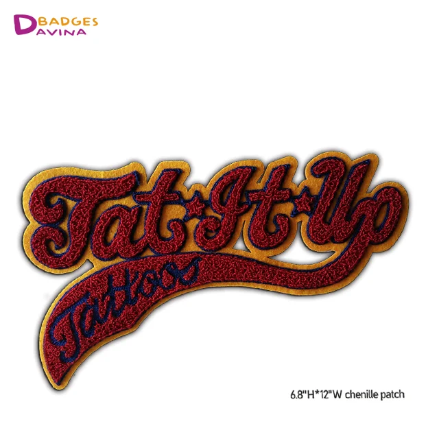 
custom iron on chenille patches no minimum letter chenille patches 