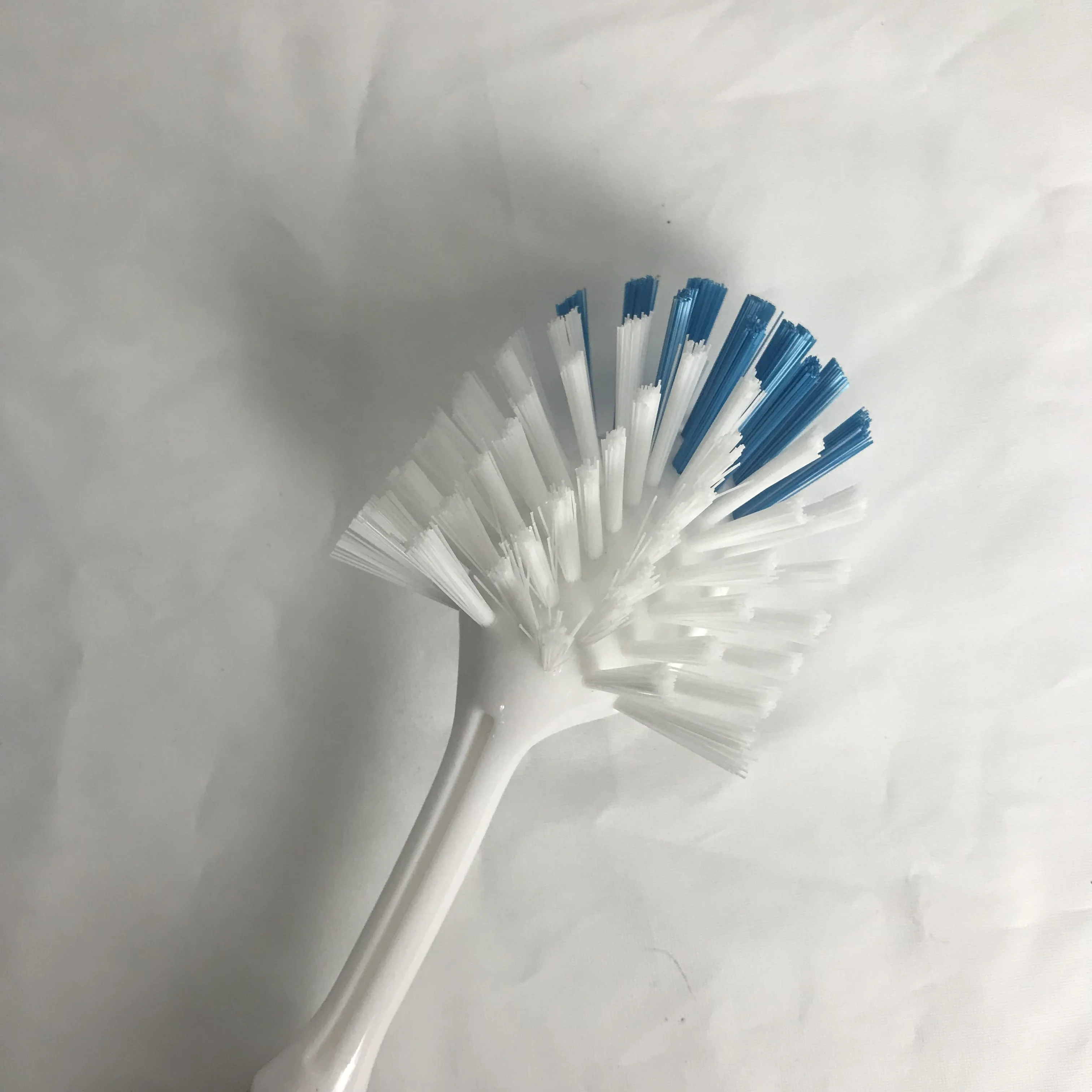 eco cleaning Kitchen cleaning dish washing long brush with bamboo handle