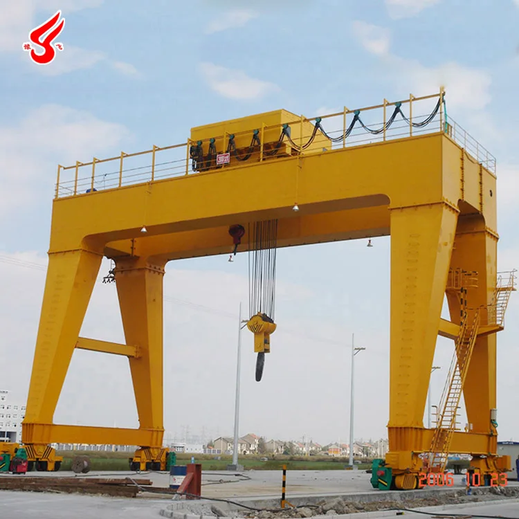 Китай 170 t 320 t 400 t Запуск козлового крана к
