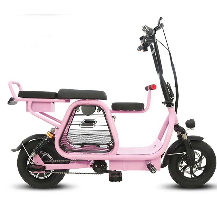 
family two-seater bike cheap electric bike for sale 12 inch 
