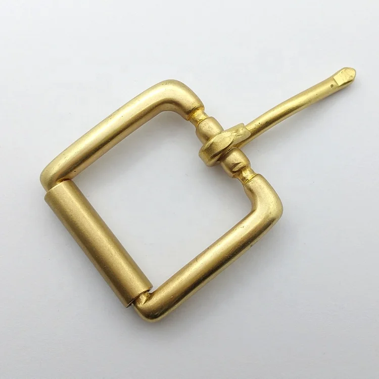 manufacturer 40mm solid brass belt buckle copper belt buckle for belt