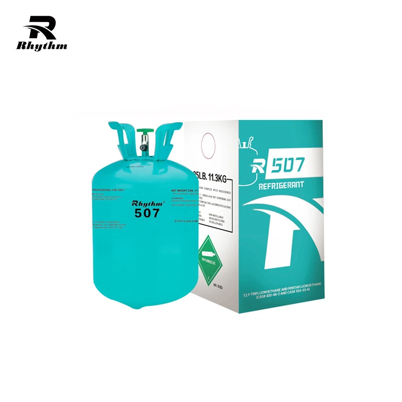Газ для смешанного хладагента r507 для автомобиля