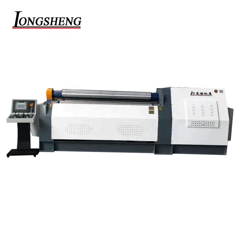 CNC Vertical Iron Plate Rolling Machine /High Quality 4 Roller Plate Rolling Machine Price