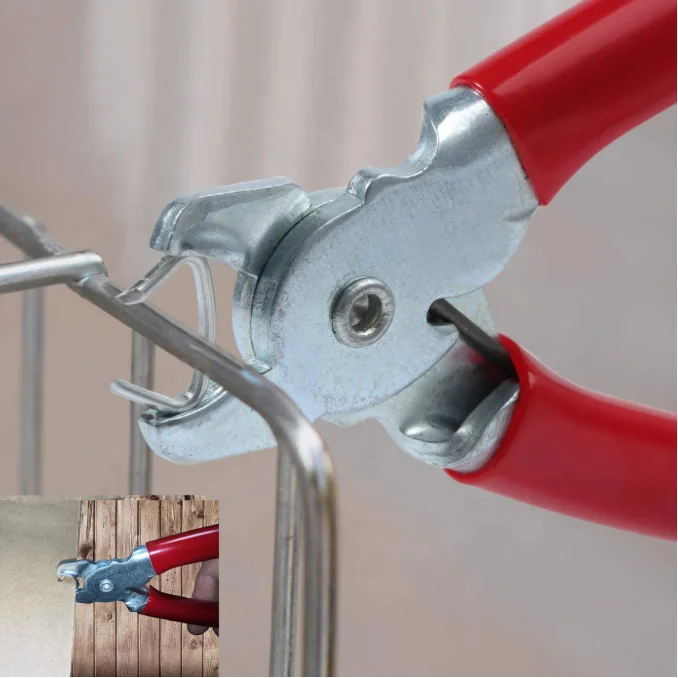 HR22 HR25 Dring Nail Poultry Cage C-RING Hog Ring