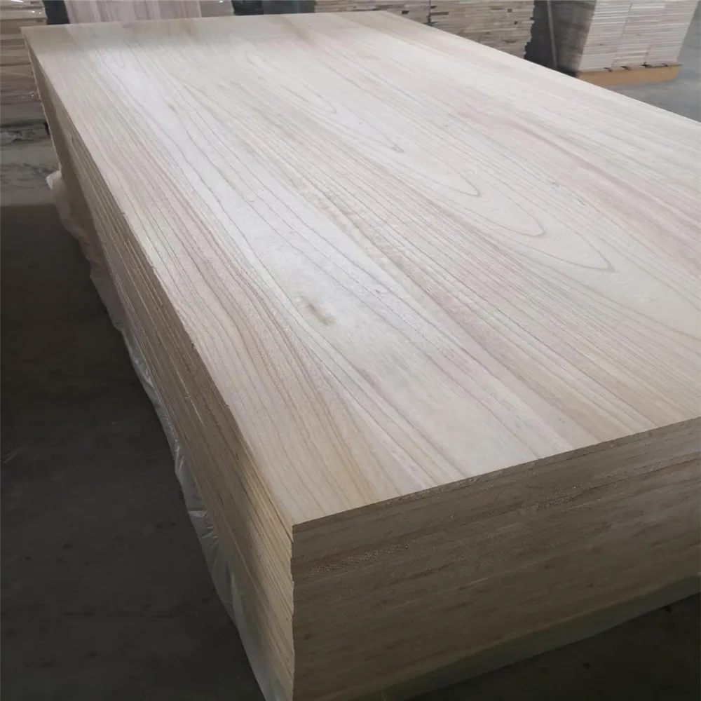 High Quality China Paulownia Wood Board