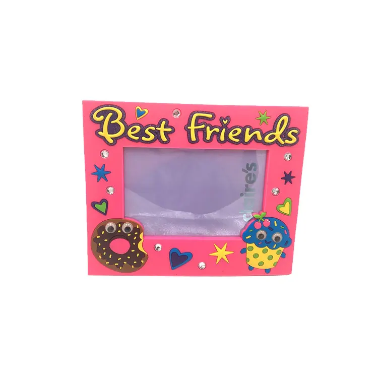 Оптовая продажа настраиваемый квадратный ПВХ 3d фоторамка