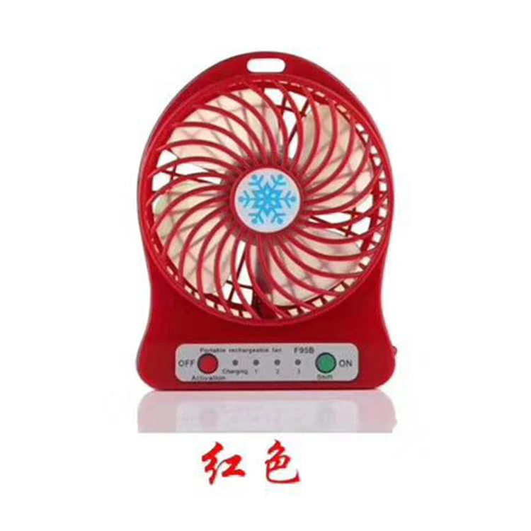 China Supplier Rechargeable USB Mini Portable Fan