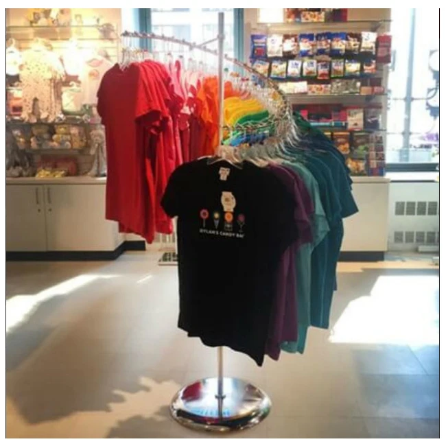 
European style clothing rack for sale round spiral clothing display rack 29 retaining studs chrome finish hotselling online shop 