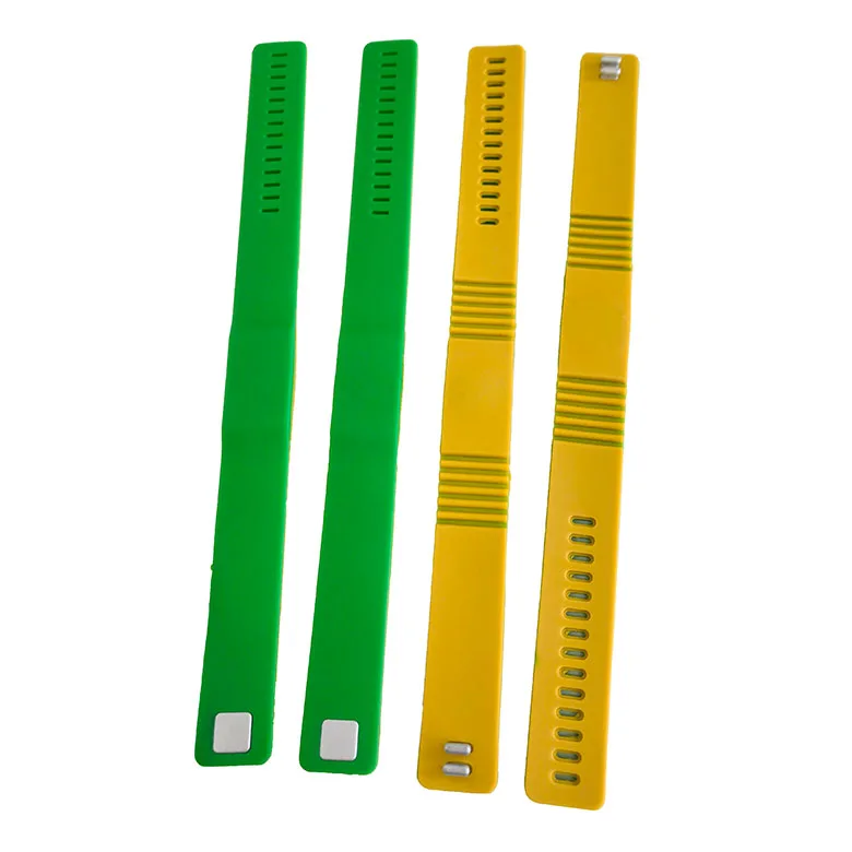 Пользовательские логотип печатных Регулируемый вечерние партии события силиконовый браслет