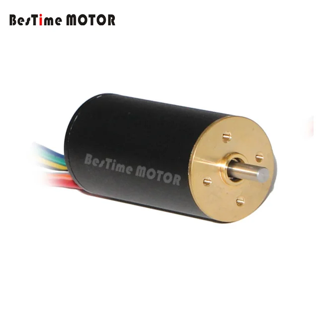 Низкий уровень шума dc 12 В в В 24 в 36 вольт микро bldc мотор