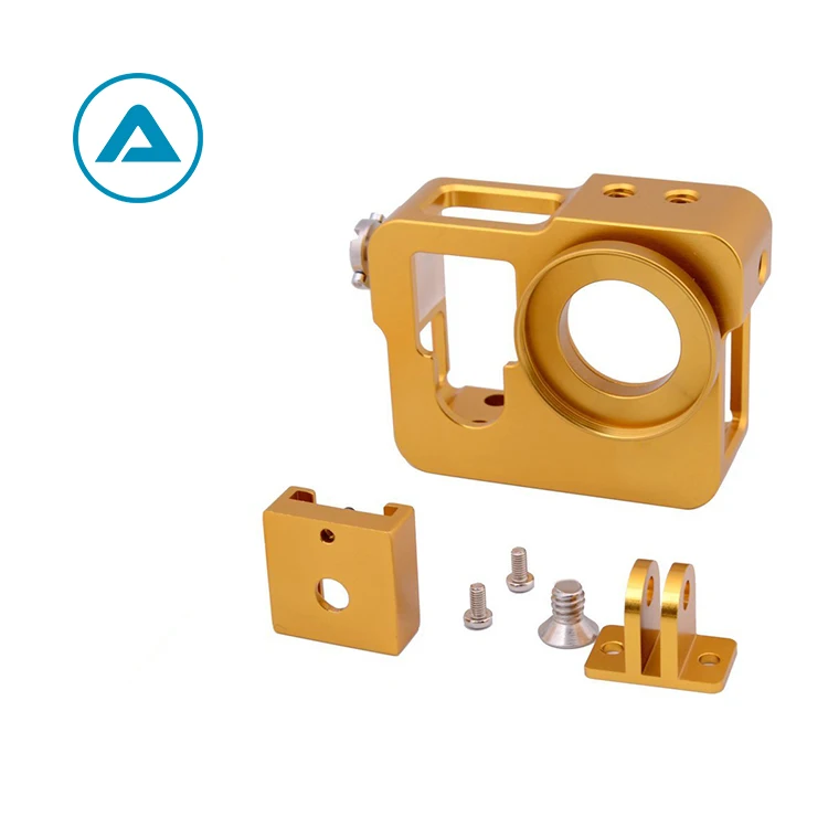 Точный фрезерный станок с ЧПУ 5 осей изготовленный на заказ литье под давлением анодированных алюминиевых деталей изготовление алюминиевой обработки