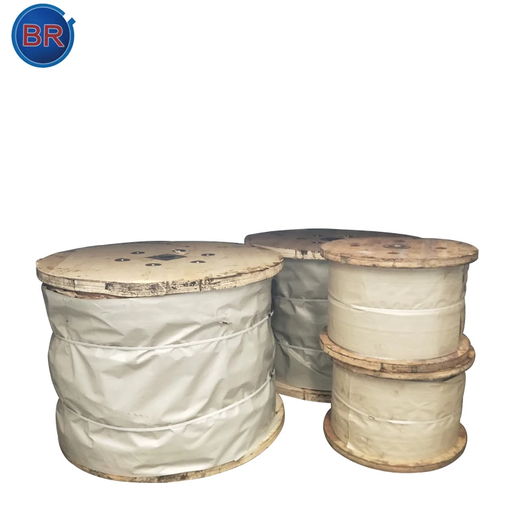 Высоконатяжная проволока с цинковым покрытием вантовый трос