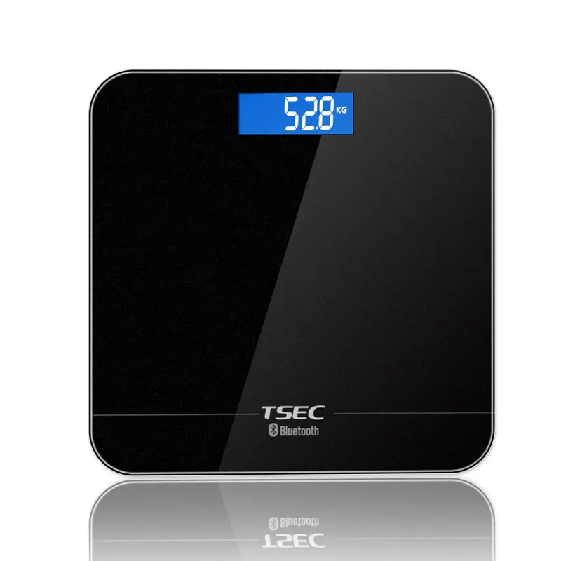 
New design digital body weight scale 180kg with big LCD screen for home use bathroom scale 