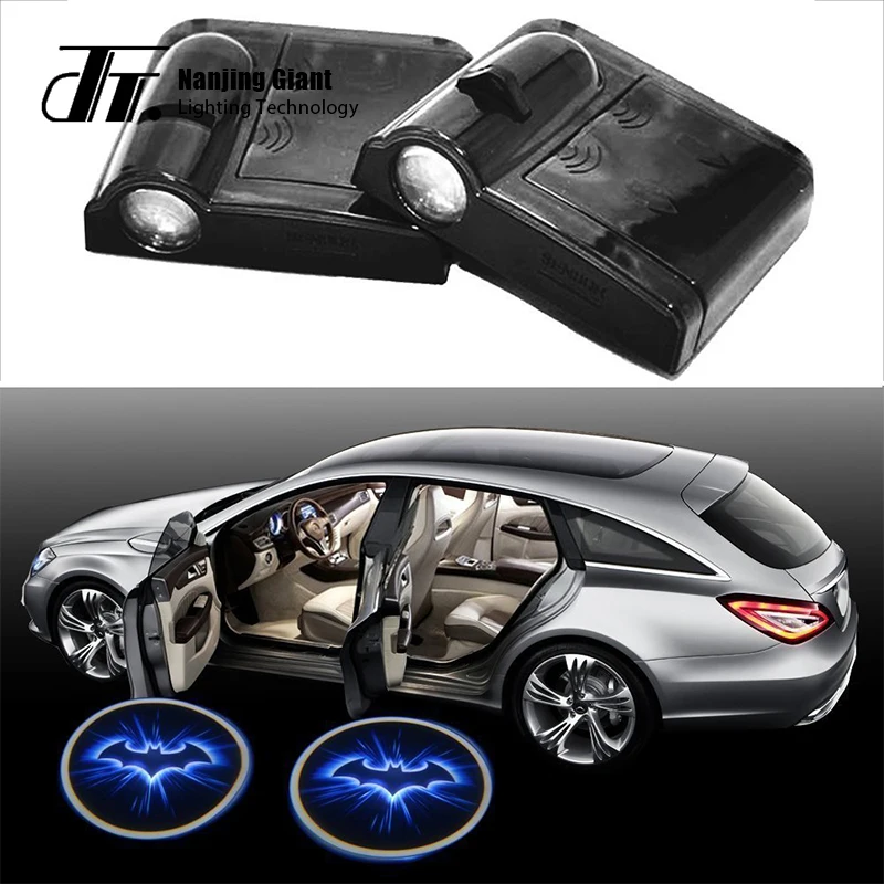 Custom Ghost Shadow Door Light Led Logo Projector Laser Light Car Logo Led Courtesy Light