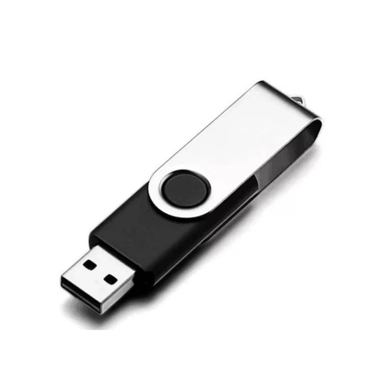 Most popular custom logo rotary USB flash drives wholesale cheap