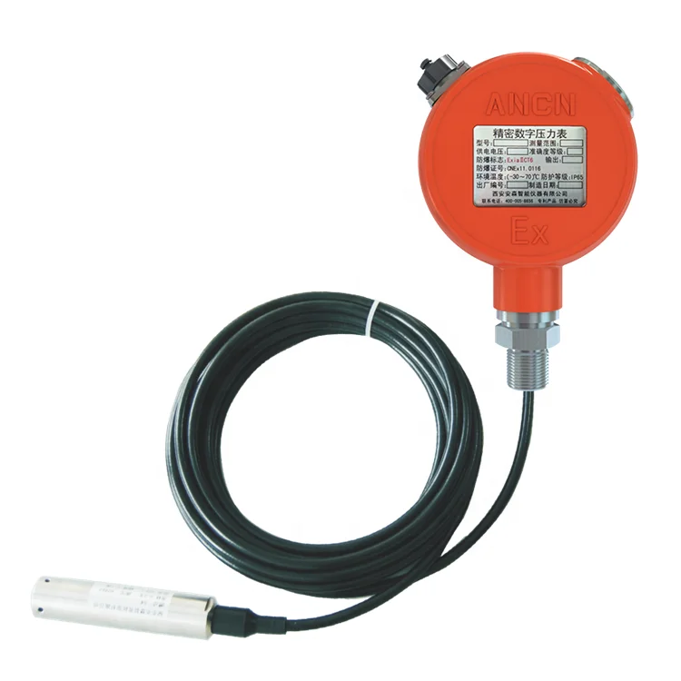 Digital Liquid level transmitter flow meter for all kinds of open tank