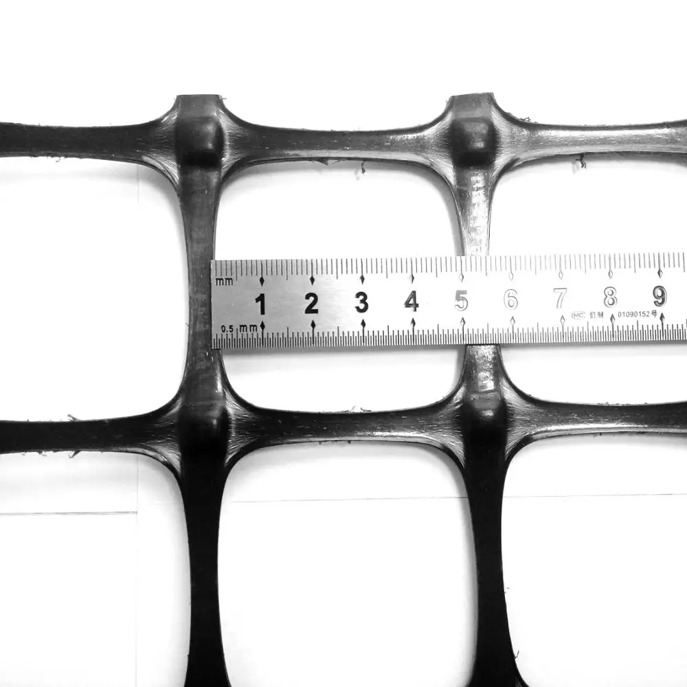 mine grid pp biaxial mining grid geogrid coal mining grid